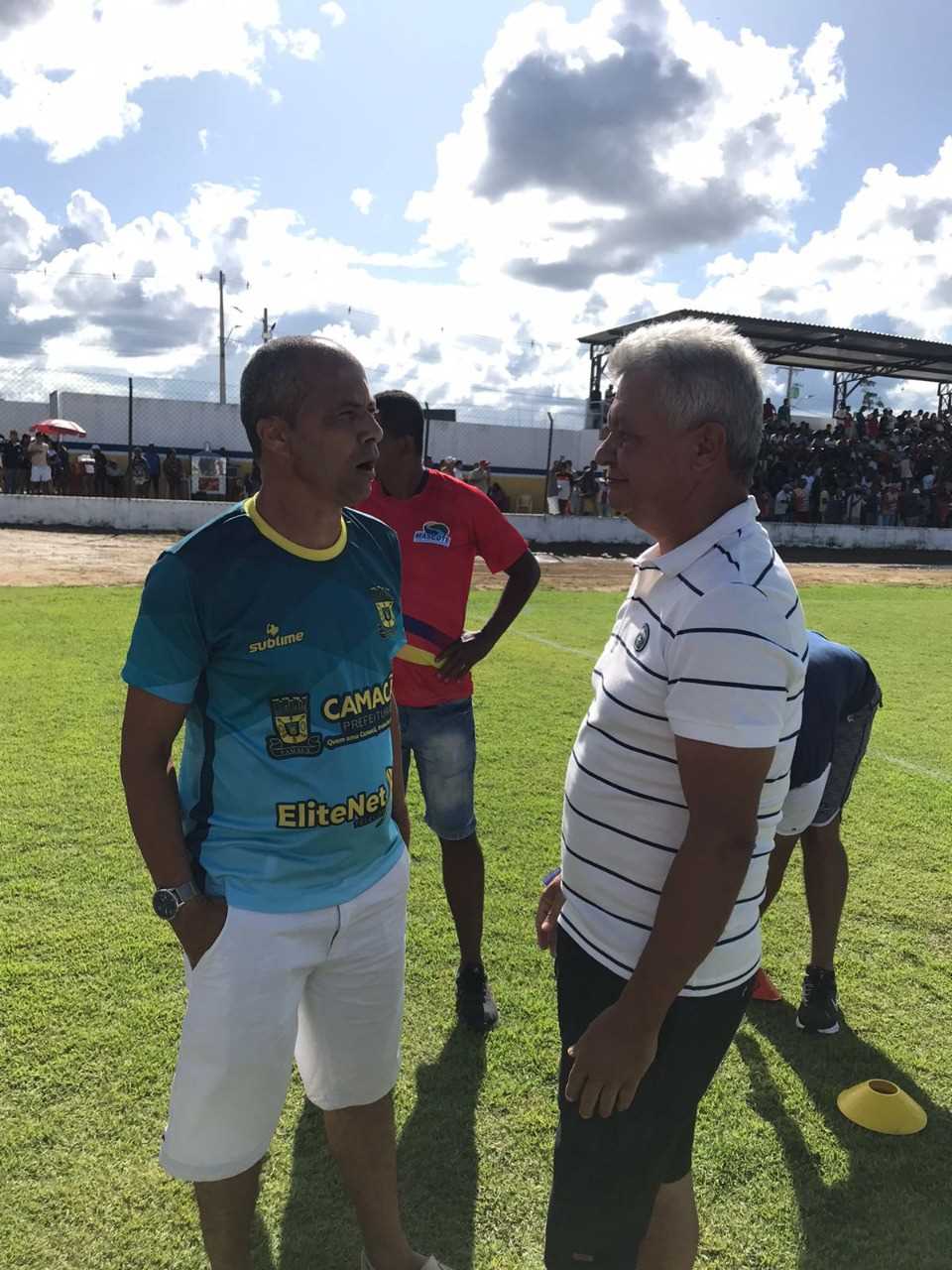 Camacã: Seleção de Camacã vence Mascote e joga pelo empate no próximo jogo